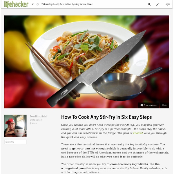 How To Cook Any Stir-Fry in Six Easy Steps