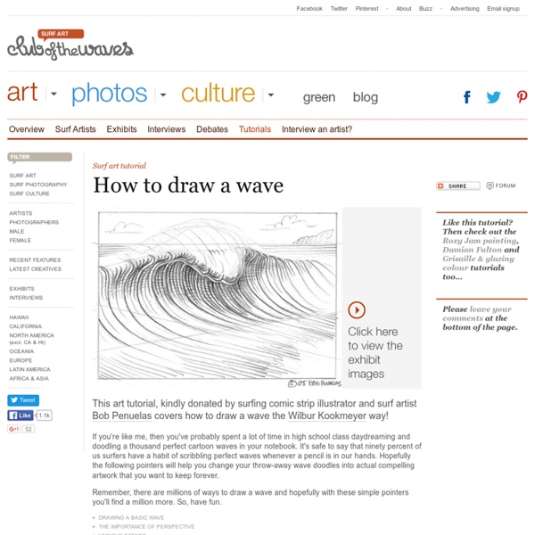 How To Draw A Wave