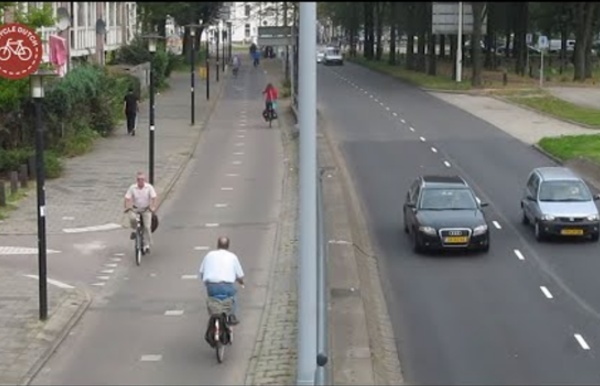 How the Dutch got their cycle paths