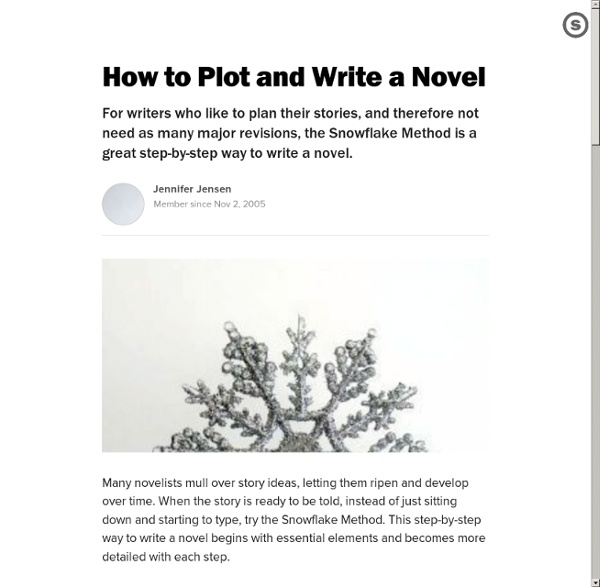 How to write a novel in