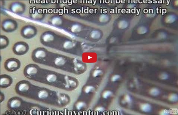 How and WHY to Solder Correctly