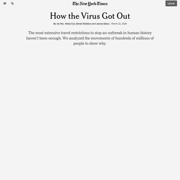 How the Virus Got Out