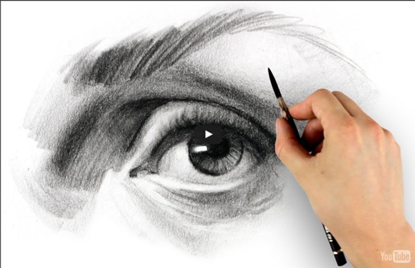 How to Draw an Eye - Step by Step