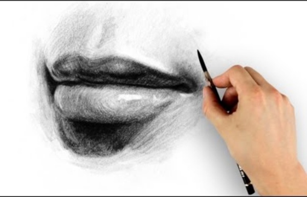 How to Draw Lips - Step by Step