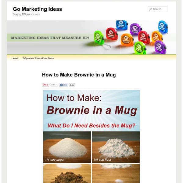 How to Make Brownie in a Mug