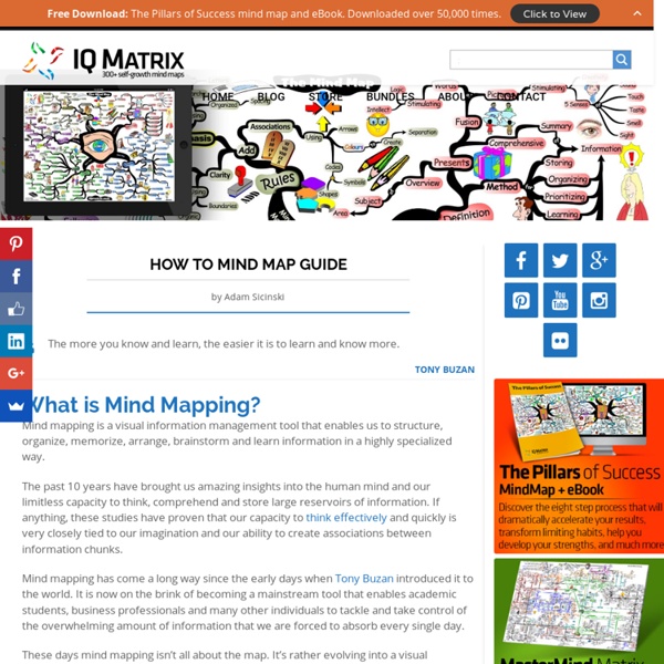 How to Mind Map: A Beginner&#039;s Guide