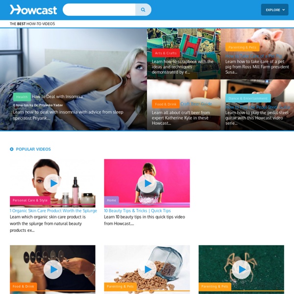 Browse How To Videos and Guides