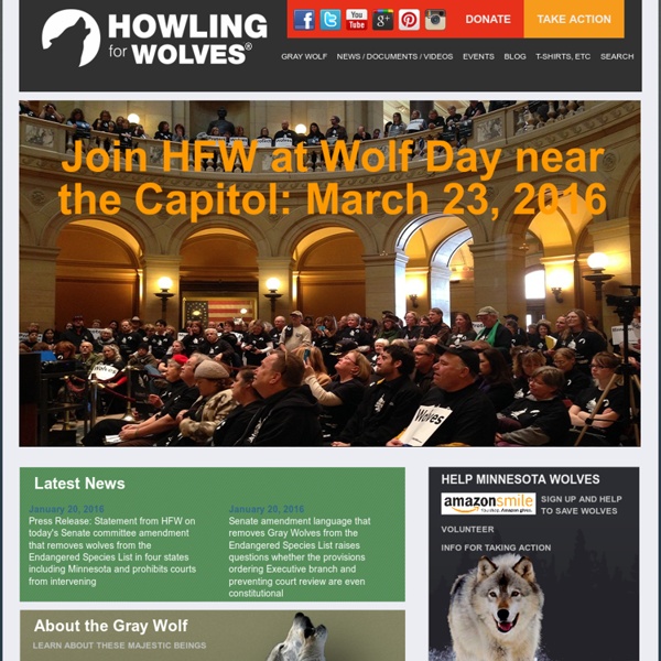 Howling For Wolves