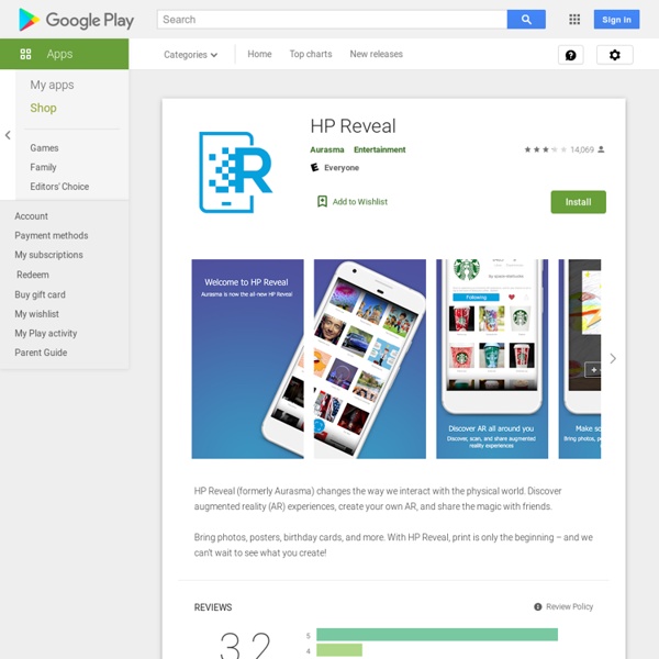 Aurasma – Applications Android sur Google Play