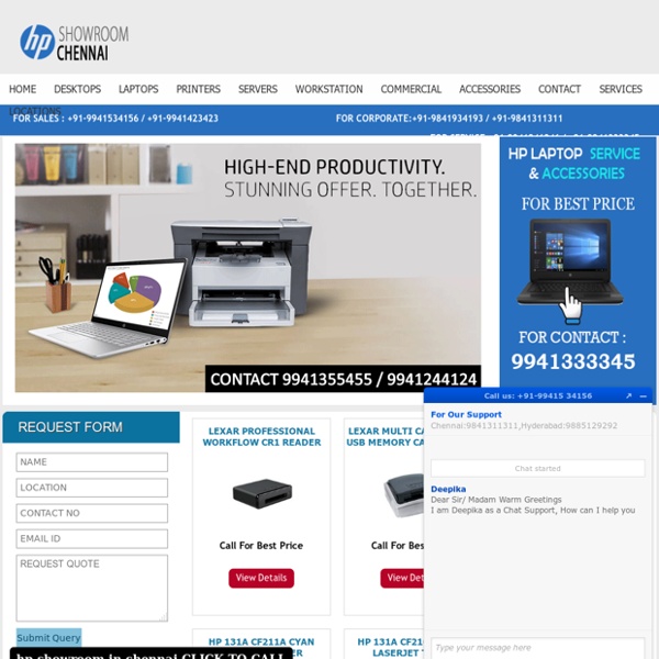 Hp Accessories pricelist chennai