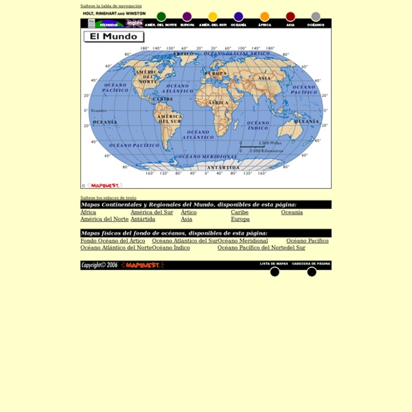 Hrw Atlas World Map 