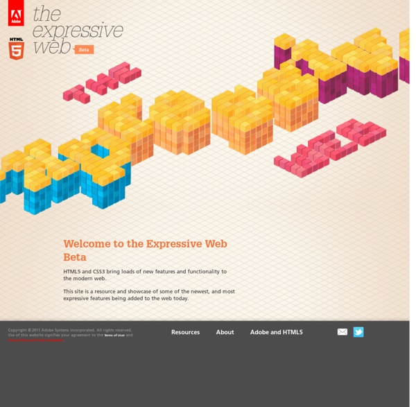 CSS3 gradients - Adobe - The Expressive Web - Beta