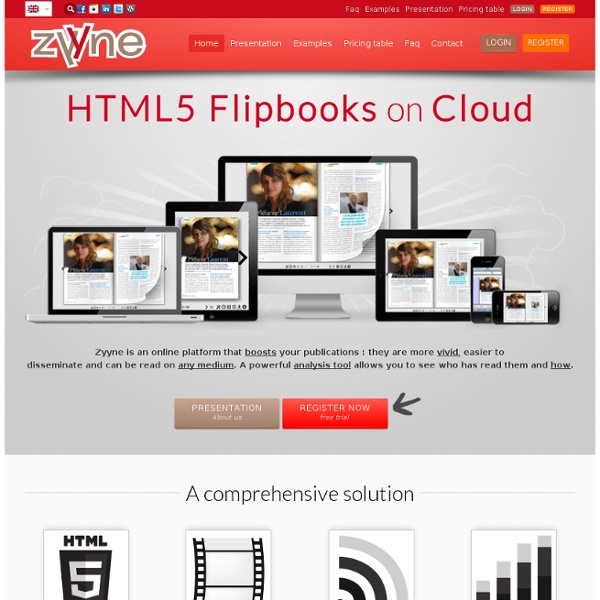 Créer un e-catalogue, flipbook, pageflip, pdf ... interactif