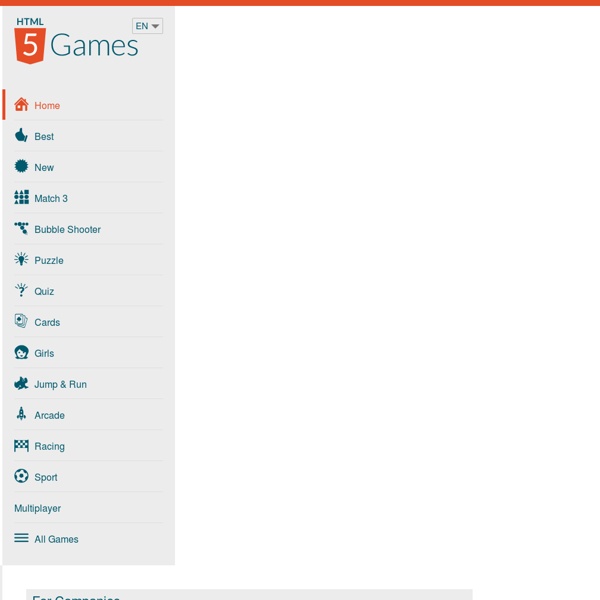 Largest Database of HTML5 Games
