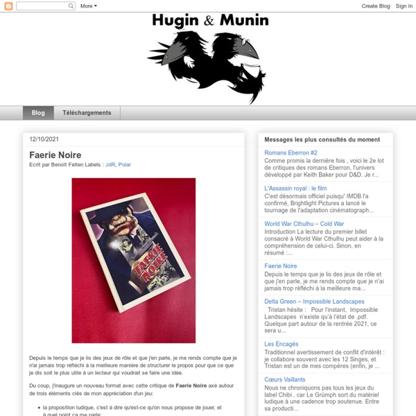 Hugin & Munin