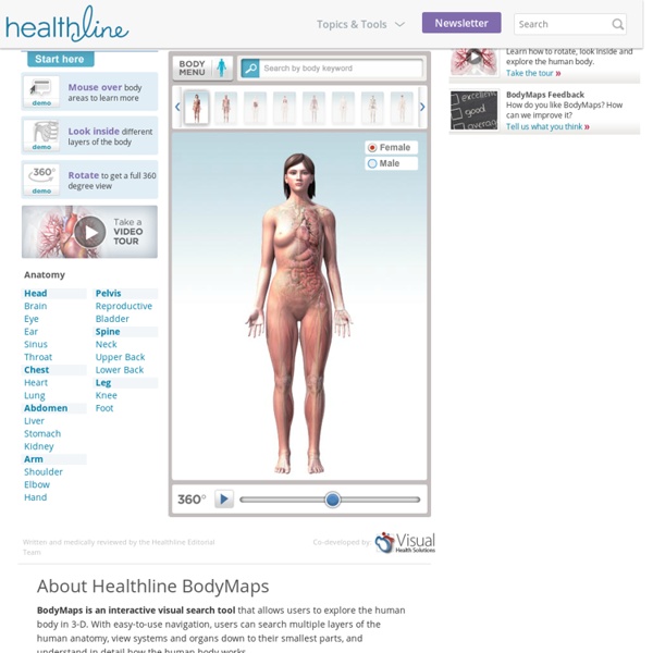 Human Body: Explore the Human Anatomy in 3D