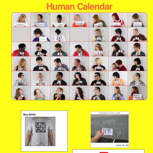 The human calendar® Pearltrees