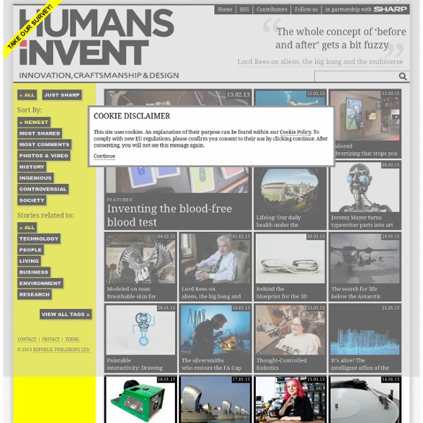 Www.humansinvent.com