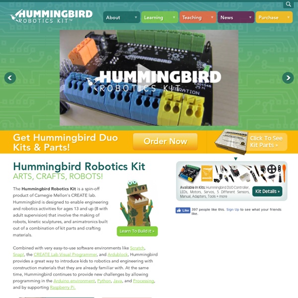 Hummingbird Robotics Kit