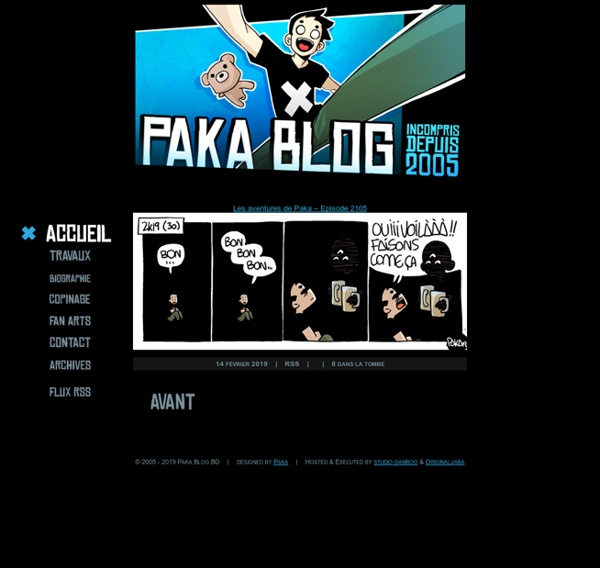 Paka Blog BD
