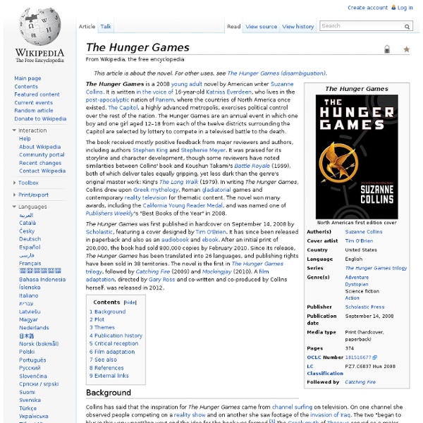 The hunger games wiki
