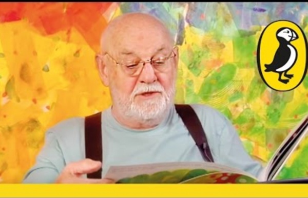 Eric Carle reads The Very Hungry Caterpillar