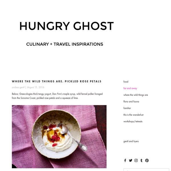 HUNGRY GHOST
