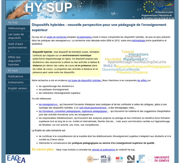 2012 Hy-Sup : Dispositifs hybrides...