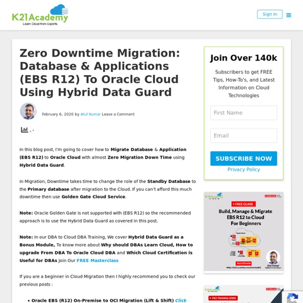 Hybrid Data Guard: What & High Level Deployment Steps Overview