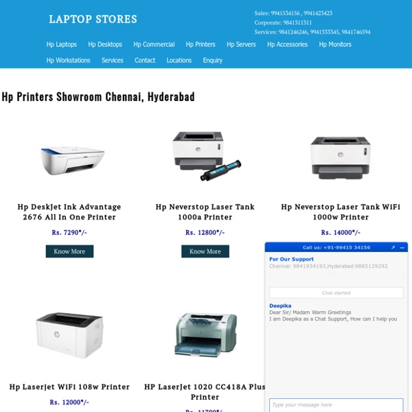 Hp Printers dealers in hyderabad, chennai