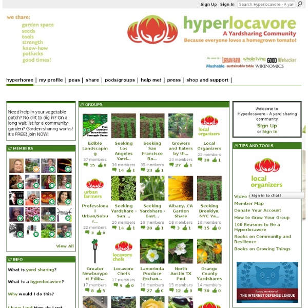 Hyperlocavore