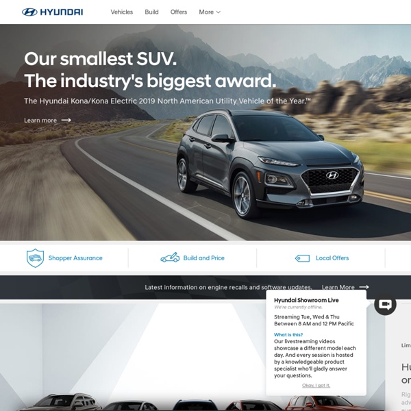 Hyundai Motor America: New Cars, Sedans, Coupes, SUVs, Compacts, Luxury, Performance Vehicles