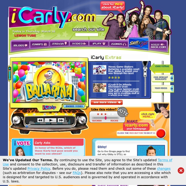 iCarly.com