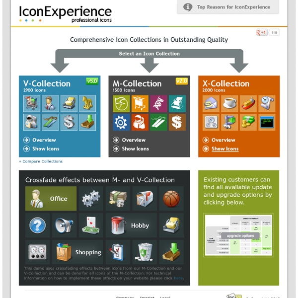 IconExperience - Professional Icons