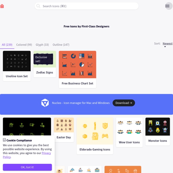 IconStore - Free icons by first-class designers