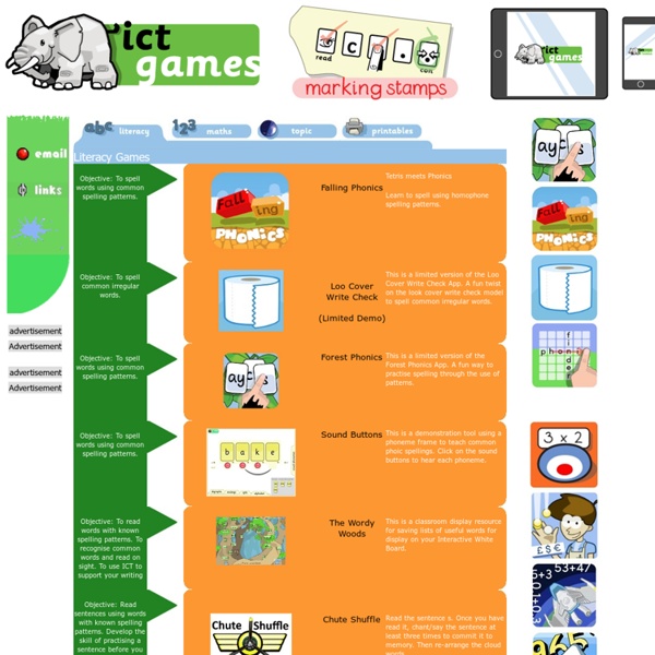 Ict games Pearltrees