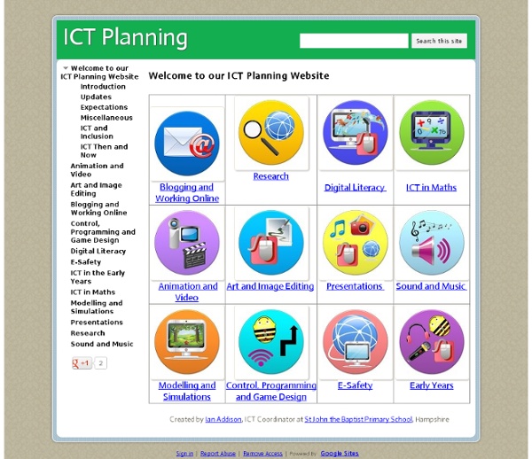 ICT Planning