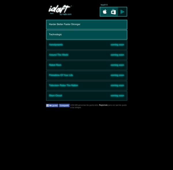 iDaft, the Daft Punk console