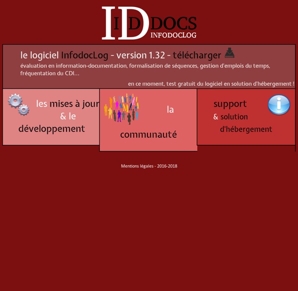 Iddocs - infodoclog