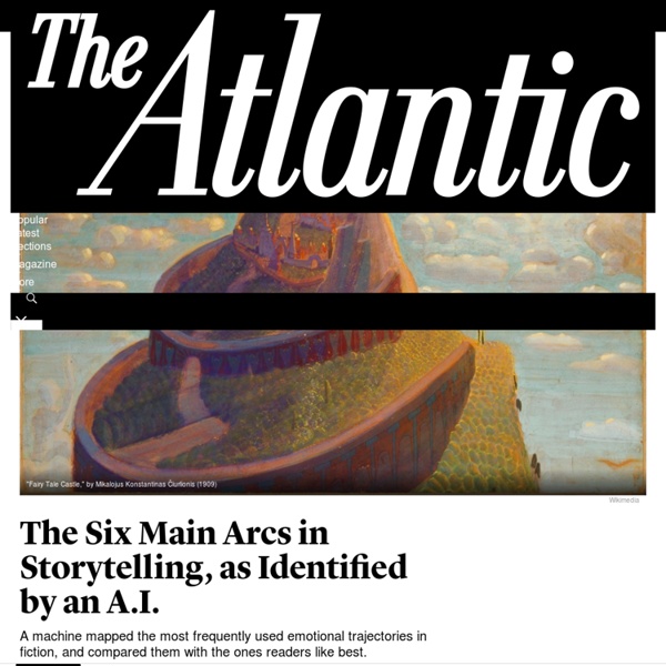 The Six Main Stories, As Identified by a Computer - The Atlantic