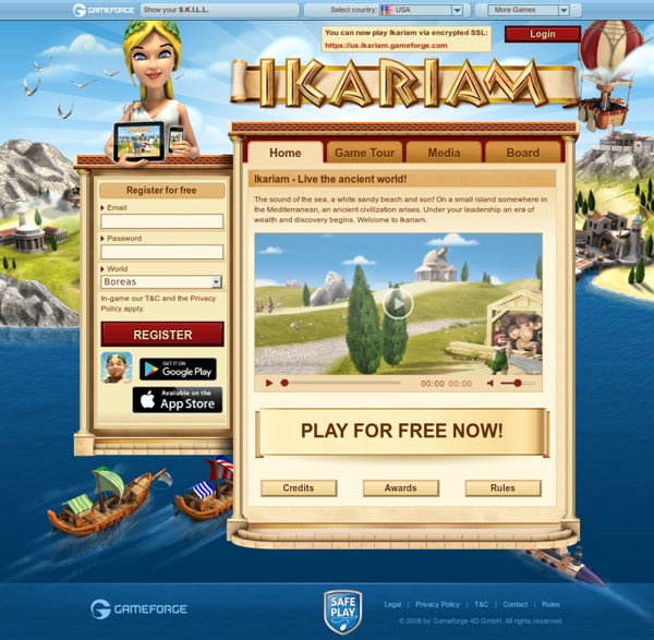 Ikariam - The free browser game