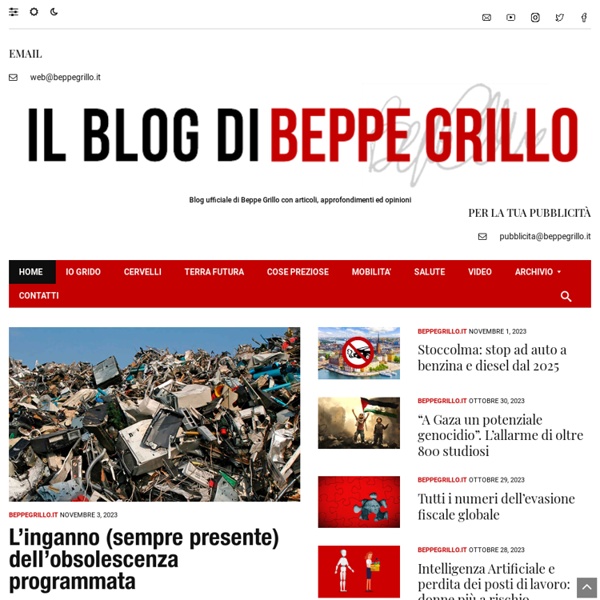 Blog di Beppe Grillo