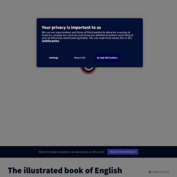 The illustrated book of English sounds
