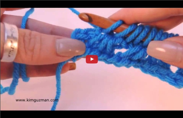 Tunisian Crochet: Simple Beginner Lace
