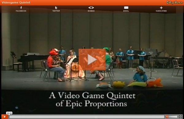 Videogame Quintet