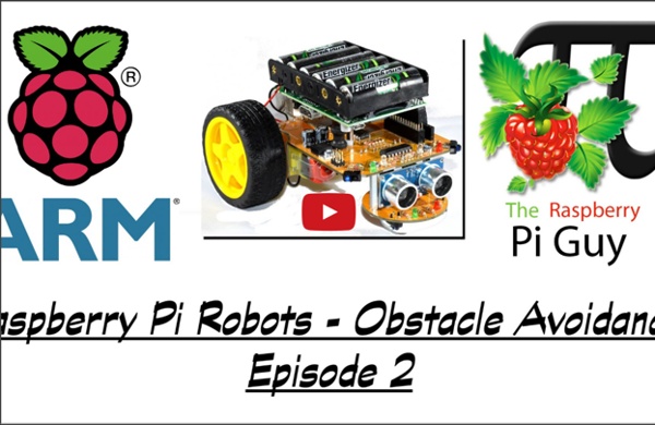 Raspberry Pi Robots - Obstacle Avoidance - Episode 2