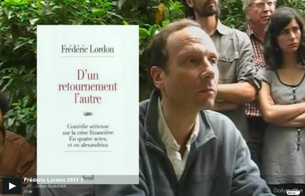 Frédéric Lordon 2011 5 - une vidéo Actu et Politique