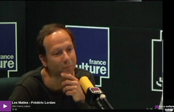 Les Matins - Frédéric Lordon - une vidéo Actu et Politique