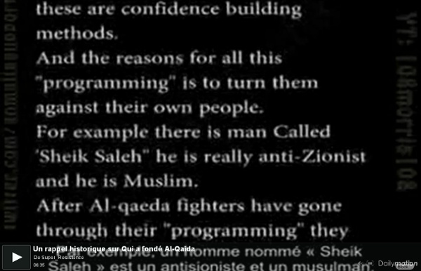 Rappel historique: Qui a fondé Al-Qaida
