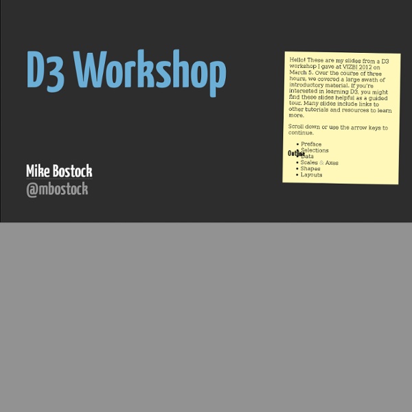 D3 Workshop